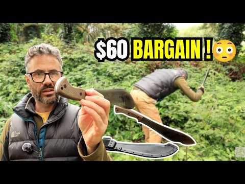 BPS Knives Traverse Field Machete Review – Worth $60? | Red Branch Bushcraft |