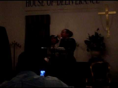 Pastor Tabitha at Divine Deliverance W&P Ministries