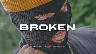 &quot;Broken&quot; - Free Sad UK Drill Type Beat | Emotional Deep Storytelling Piano Rap Instrumental