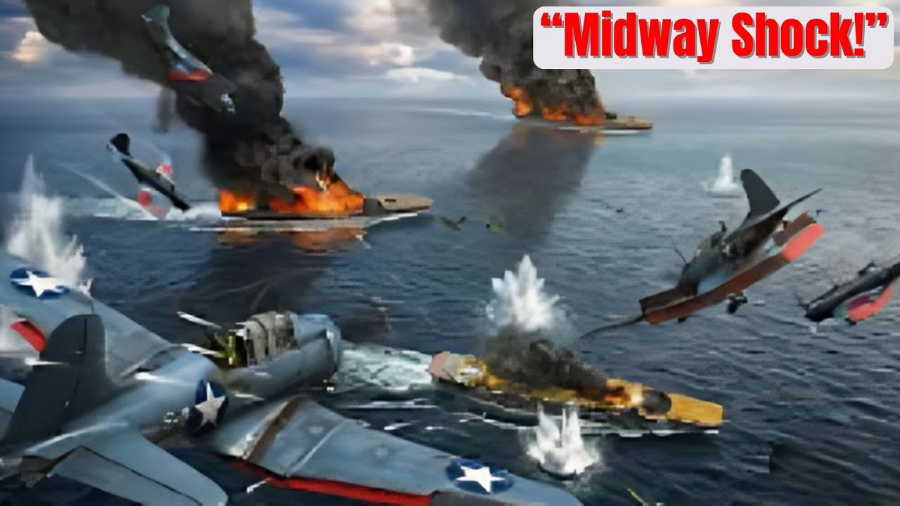 Why Japanese Admirals Suddenly FEARED American Sailors After Midway