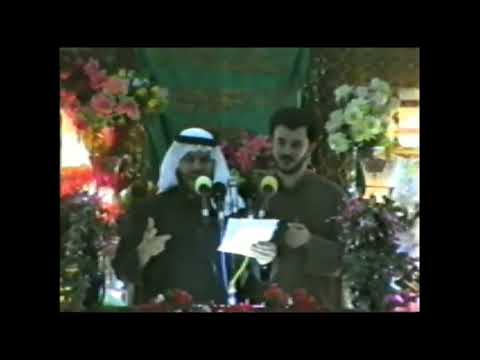 مولد مهدوي يمتى الأرض تحييها مقام البيات جليل الكربلائي باسم الكربلائي 