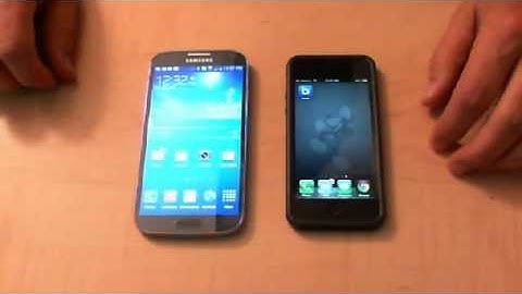 Move iPhone Contacts to Samsung Galaxy S4 or Samsung Galaxy S3