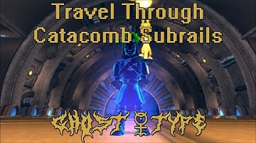 Travel Through Catacomb Subrails | Act I | Jak 3