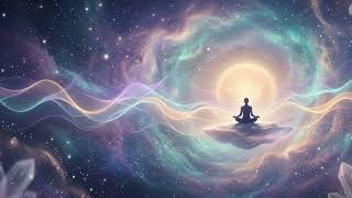 528Hz Cosmic Stillness | The Solfeggio Flow for Miracle Healing &amp; Spiritual Balance