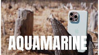 AQUAMARINE Apple Silicone Case Unboxing and First Impressions