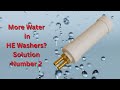 Hacking the Pressure Switch: Add Water to High-Efficiency Washers