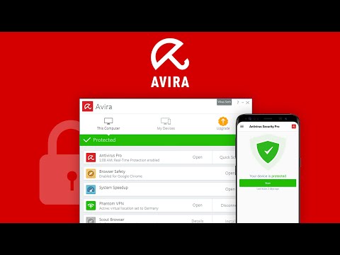 Avira (Tutorial) Antivirus, Privatsphäre & Sicherheit-Anwendungen im Überblick