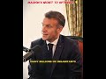 Macron on Climate Change, Biodiversity, and the Future of Africa.#trending #inspiration #viralreels
