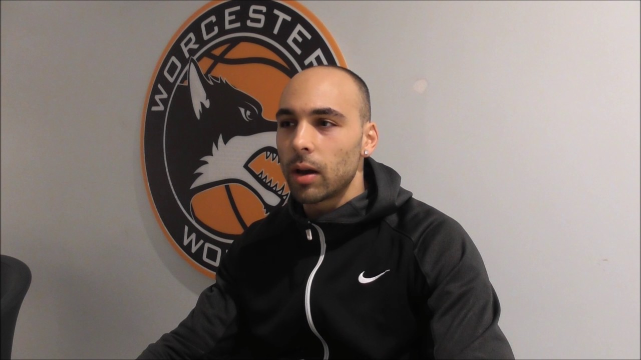 Danny Huffor Interview Worcester Wolves 11 4 17