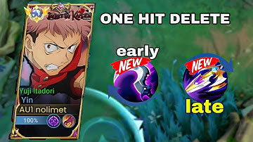 YIN NEW ONE SHOT BUILD NEW BROKEN FIRST ITEMS FOR EARLY TO LATE GAME DAMAGE HACK