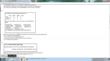 CCNA 4 CHAPTER 3 FINAL EXAM ANSWERS