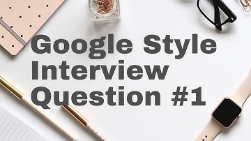 1st Recurring Character in String - Google Style Interview Question #1