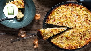 Zwiebelkuchen Ohne Boden  Einfach Und Lecker  Chefkoch