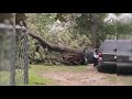 Mother of four killed in Houston storm that spawned at least two tornadoes