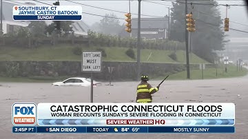 Connecticut Recovering From Catastrophic Flooding