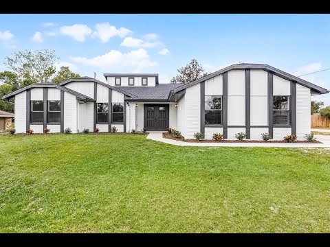 2121 Arrowhead Avenue, Deltona, FL home video tour