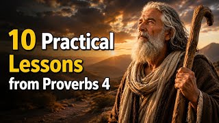 | 10 Practical Lessons from Proverbs 4 | How Biblical Wisdom Transforms Everyday Decisions