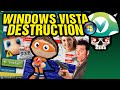 Vinesauce joel  destruction de windows vista