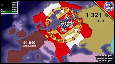 I brought back the Polish-Lithuanian commonwealth | Territorial.io