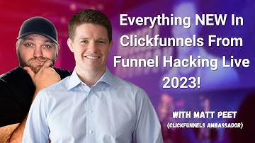Clickfunnels New Features From Funnel Hacking Live 2023