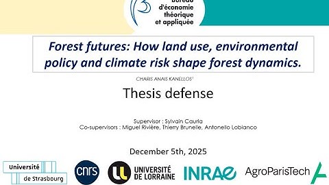 PhD thesis def Charis Anais Kanellos  - For fut:  how land use, env pol and clim risk shape for dyn