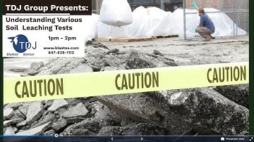 Understanding Various Soil Leach Tests