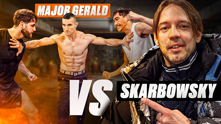 JC Skarbowsky déclare la guerre au Major Gerald !