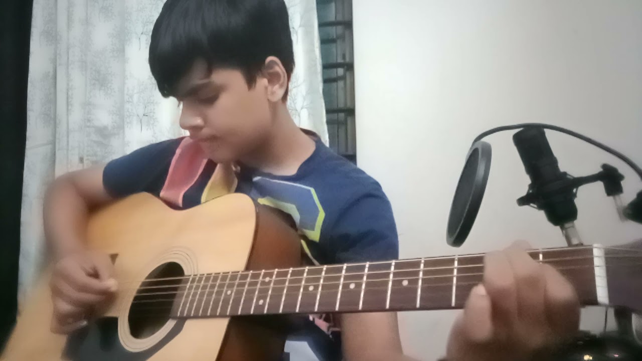 007 James Bond Theme Song Guitar Cover By Lakshya YouTube