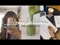 THAT girl routines (requested!) 🧖‍♀️💌🚿