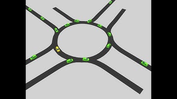 Trajectory Control of Connected Autonomous Vehicles at Roundabouts- Part 1: Trajectory Optimization