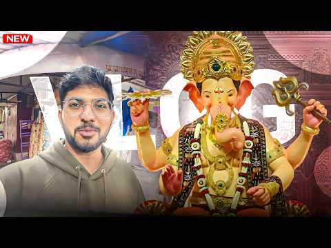 First Time Lalbaugcha Raja Special Darsham..!! ❤️ Asalu Experience Ela Undhantey😭🙏