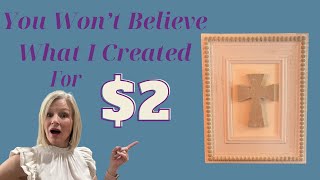 $2 HIGH END HOME DECOR DUPE DIYs YOU NEED TO TRY