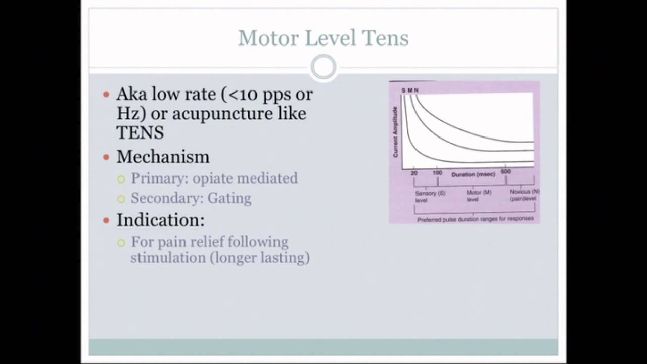 estim for pain YouTube
