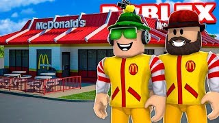 BUILDING MY OWN MCDONALDS! ROBLOX MCDONALDS TYCOON screenshot 4