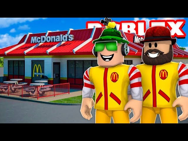 Building My Own Mcdonalds Roblox Mcdonalds Tycoon Youtube - roblox mcdonalds tycoon game building my restaurant day 2