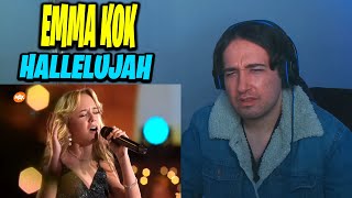 First Time Hearing: Emma Kok - Hallelujah (REACTION!!)