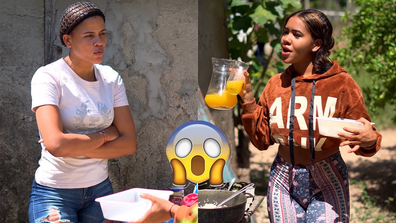 Vecina entra a casa ajena a comerse toda su comida y esto pasó