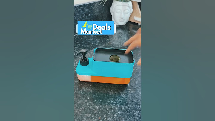 Smart Soap Dispenser for Kitchen Cleaning! 🍽️✨ Must-Have Gadget! #Shorts
