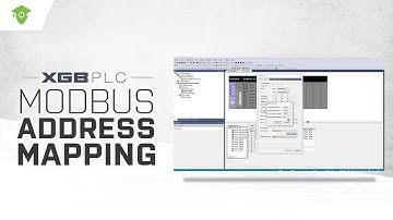 LSIS XGB Modbus Address Mapping
