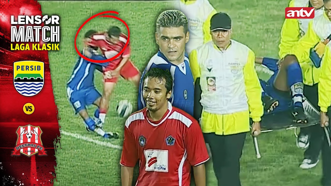 MAUNG BANDUNG MENGGILA! DELTRAS DIBANTAI 6-1! | PERSIB VS DELTRAS FULL MATCH! | LAGAKLASIK 2008/2009