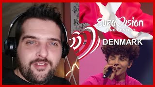 DENMARK EUROVISION 2023 - REACTION - Reiley - Breaking my Heart