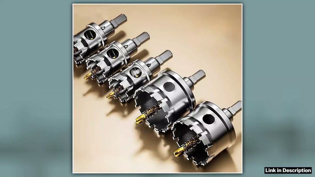 XUHAN 12150mm Carbide Tip TCT Drill Bit Hole Saw Drill Bit Set Hole Saw Cutter For Stainless Steel