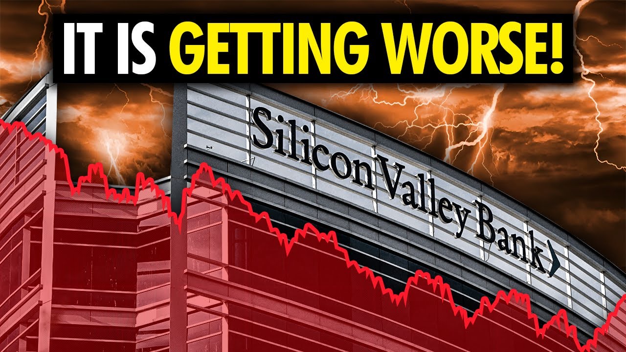 Silicon Valley Bank CRASH | IS The END Of BANKING COMING? - YouTube