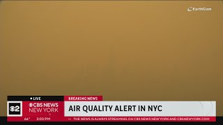 Canada wildfire smoke over NYC: 3 p.m. Wednesday June 7 update