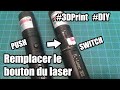 Laser pushbutton  switch