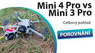 DJI Mini 4 Pro vs DJI Mini 3 Pro