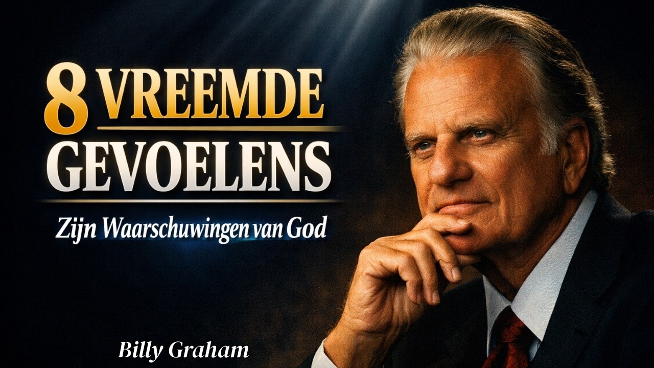 Deze Vreemde Gevoelens Zijn Waarschuwingen Van God – Negeer Je Ze? Billy Graham