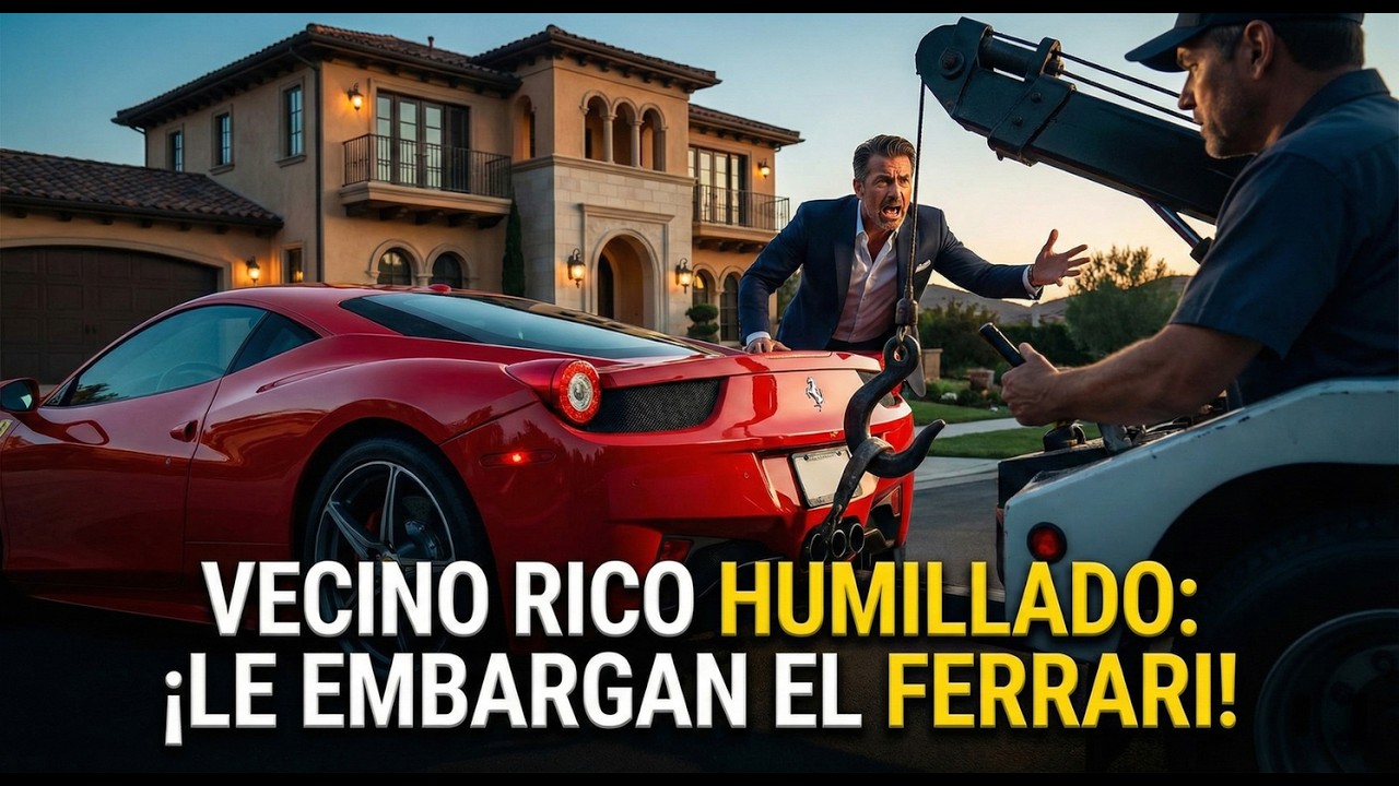 Vecino Millonario Debía 36.000€ y se Burlaba: Así le Embargué su Ferrari
