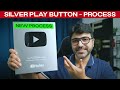 How to Apply Silver Play Button Award after 100k Subscribers