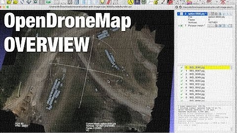 OpenDroneMap Free and Open Source Toolkit for Creating Aerial Orthomosaics